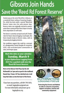 Ad - Reed Road  Forest Reserve Trail Walk 