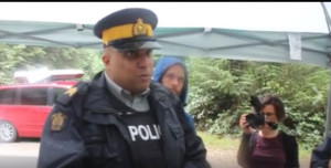 RCMP Attempt to Inforce Injunction